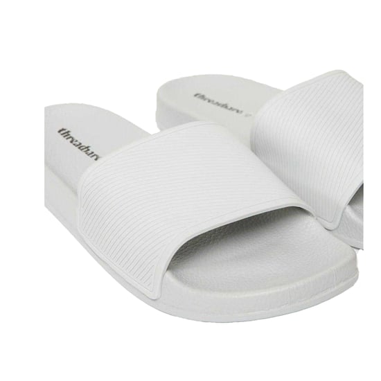 Threadbare - "Arlo" Pantoffeln für Herren (Grau) - Image 4