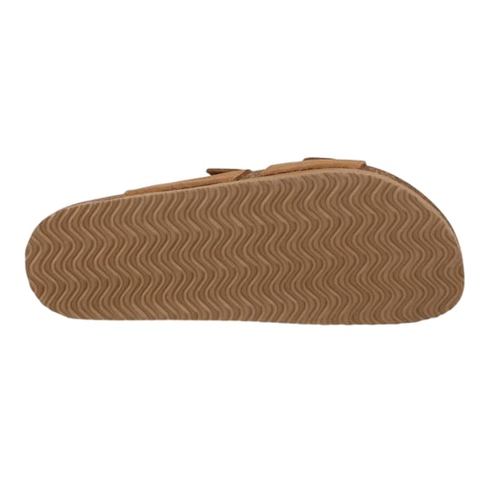 Trespass - Pantoffeln für Damen, Wildleder, flach geformter Absatz (Hellbraun) - Image 3