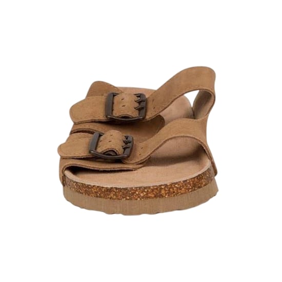 Trespass - Pantoffeln für Damen, Wildleder, flach geformter Absatz (Hellbraun) - Image 4