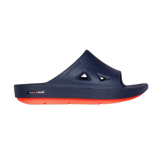 Skechers - Badesandale für Herren, Passt über dem Spann (Marine/Koralle) - Image 1
