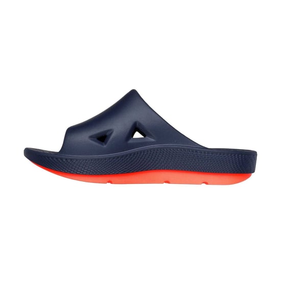 Skechers - Badesandale für Herren, Passt über dem Spann (Marine/Koralle) - Image 2