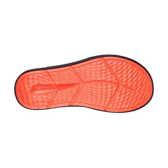 Skechers - Badesandale für Herren, Passt über dem Spann (Marine/Koralle) - Image 5