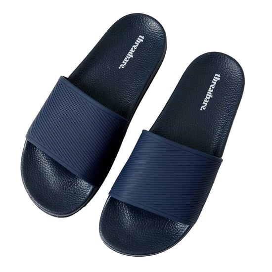 Threadbare - "Arlo" Pantoffeln für Herren (Marine) - Image 3