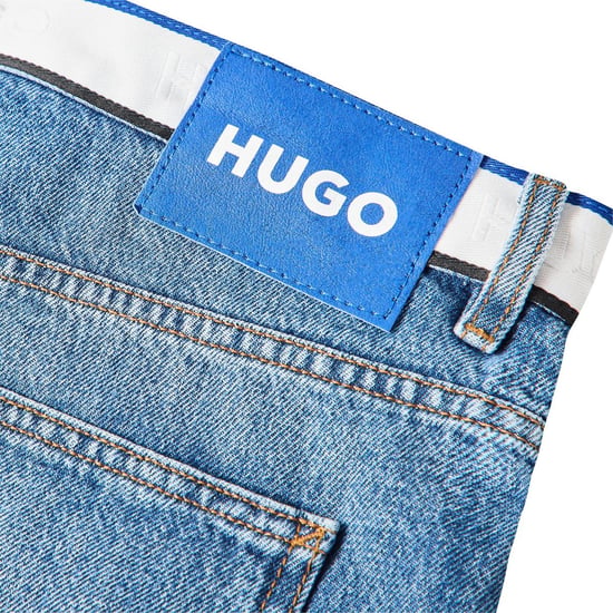 Hugo - "Nate" Jeans für Herren (Mittelblau) - Image 2