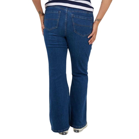 Brave Soul - Jeans für Damen (Mittelblau) - Image 2
