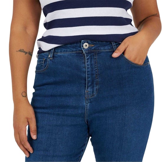 Brave Soul - Jeans für Damen (Mittelblau) - Image 3