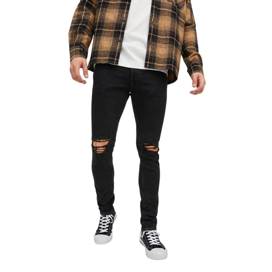 Jack And Jones - "Liam" Jeans für Herren (Jeans-Schwarz) - Image 1