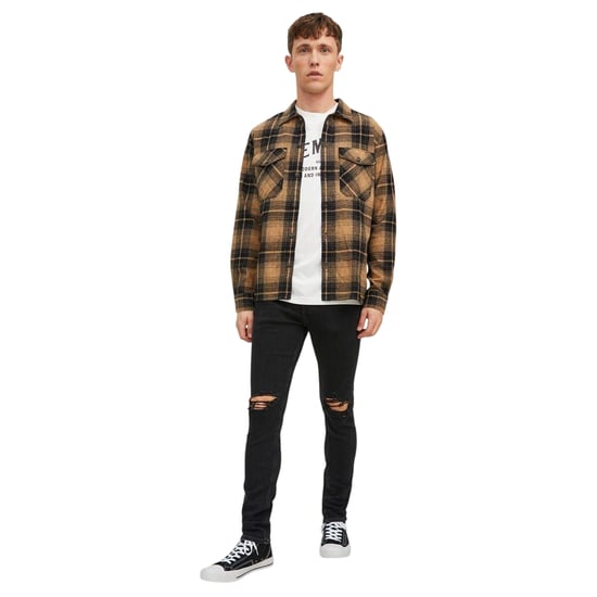 Jack And Jones - "Liam" Jeans für Herren (Jeans-Schwarz) - Image 4