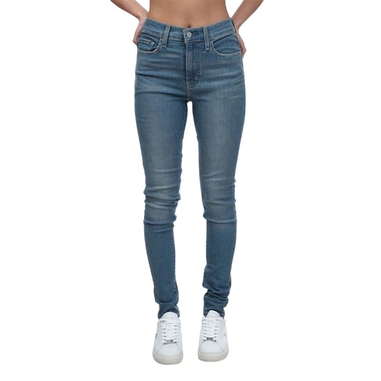 Levis - "720 High Rise Super" Jeans für Damen (Hellblau) - Image 1