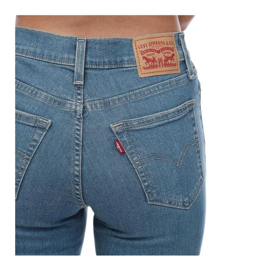 Levis - "720 High Rise Super" Jeans für Damen (Hellblau) - Image 3