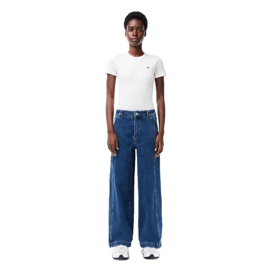 Lacoste - Jeans für Damen (Mittelblau) - Image 1