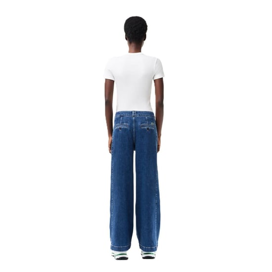 Lacoste - Jeans für Damen (Mittelblau) - Image 2