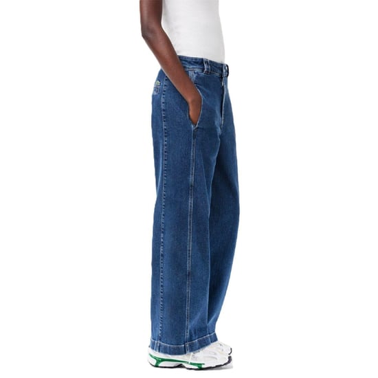 Lacoste - Jeans für Damen (Mittelblau) - Image 3