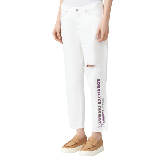 Armani Exchange - Jeans für Damen (Weiß) - Image 2