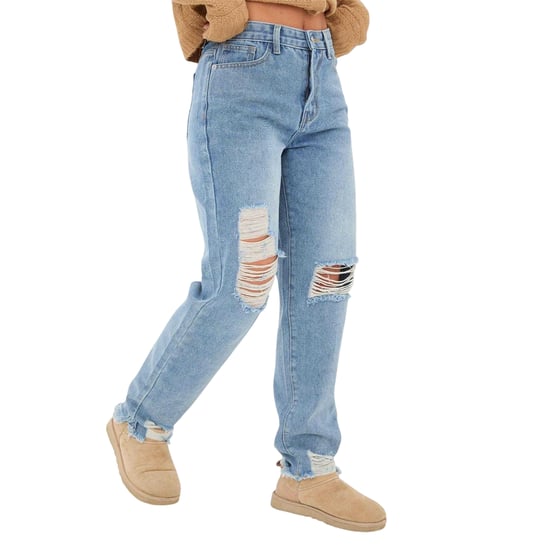 I Saw It First - Jeans für Damen (Blau) - Image 2