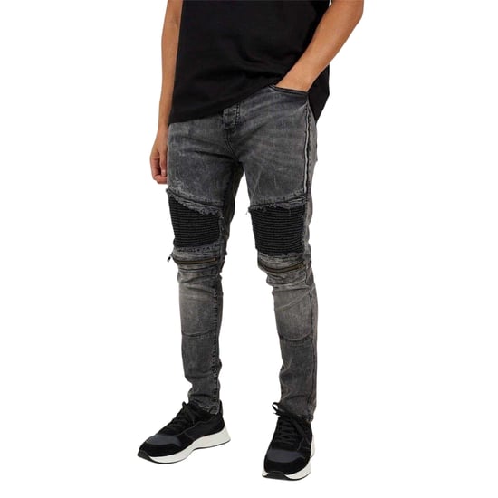 Brave Soul - Jeans für Herren (Schwarz) - Image 2