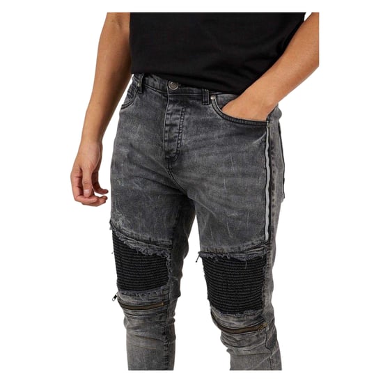 Brave Soul - Jeans für Herren (Schwarz) - Image 4