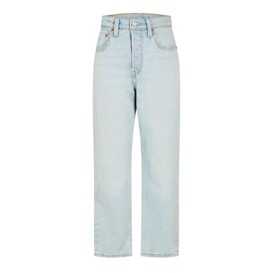Levis - "501" Knöchel Grazer Jeans für Damen (Weggetreten) - Image 1