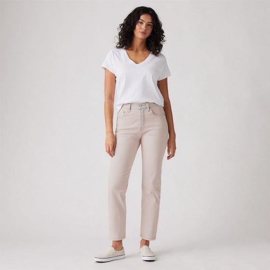 Levis - "501" Knöchel Grazer Jeans für Damen (Zuckerwatte Rosa) - Image 3