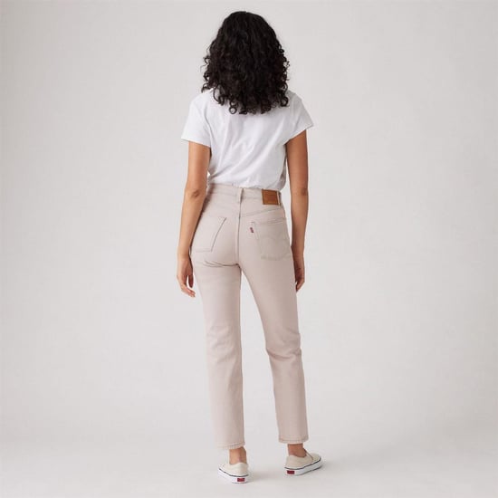 Levis - "501" Knöchel Grazer Jeans für Damen (Zuckerwatte Rosa) - Image 4