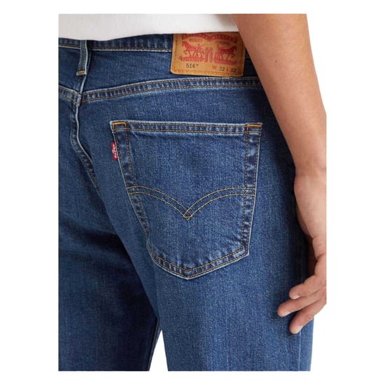 Levis - "514 Spider Crab" Jeans für Herren (Blau) - Image 4