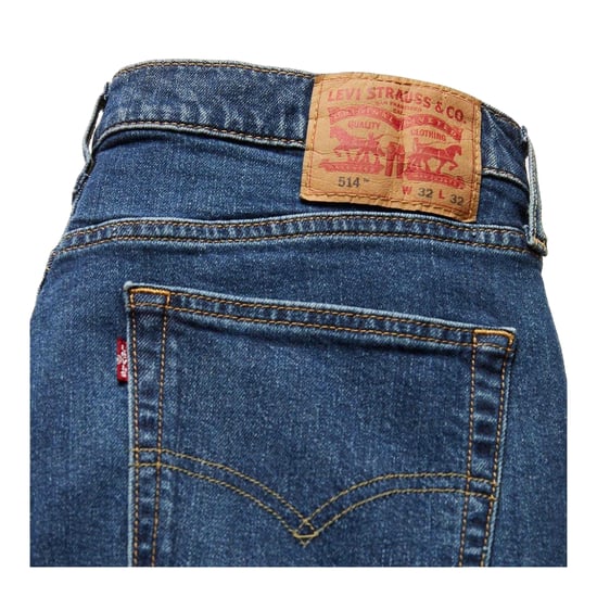 Levis - "514 Spider Crab" Jeans für Herren (Blau) - Image 5