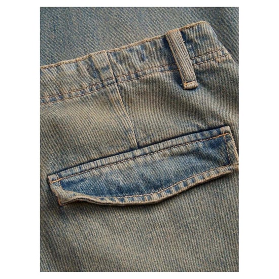 Jack And Jones - "Eddie" Cargo-Jeans für Herren (Blaues Denim) - Image 3