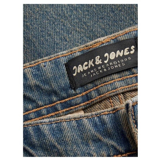Jack And Jones - "Eddie" Cargo-Jeans für Herren (Blaues Denim) - Image 4