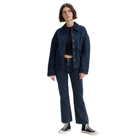Levis - Jeans für Damen (Marine) - Image 1