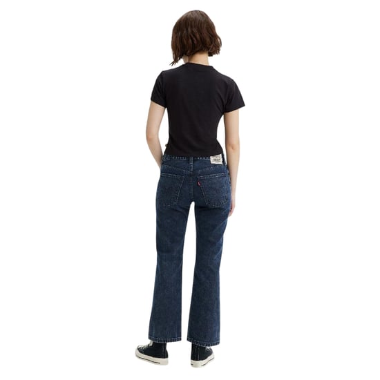 Levis - Jeans für Damen (Marine) - Image 3