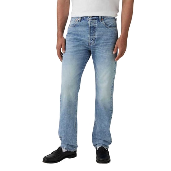 Levis - "501 Original Low On Sleep" Jeans für Herren (Blau) - Image 4