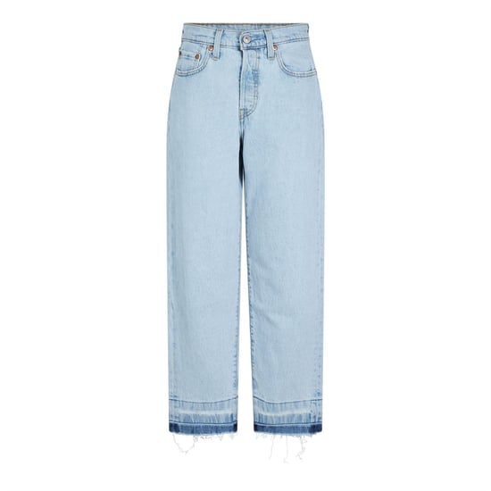 Levis - "501" Knöchel Grazer Jeans für Damen (Flache Erde) - Image 1