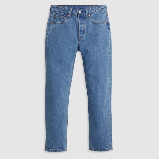 Levis - "501" Knöchel Grazer Jeans für Damen (Dunkles Jeansblau) - Image 1
