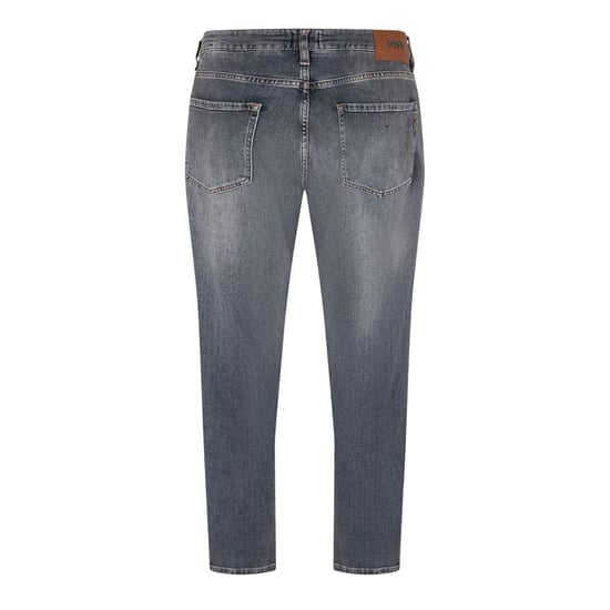 Boss - "Maine" Jeans für Herren (Dunkelgrau) - Image 2