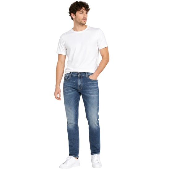 Replay - "Anbass" Jeans für Herren (Blau) - Image 1
