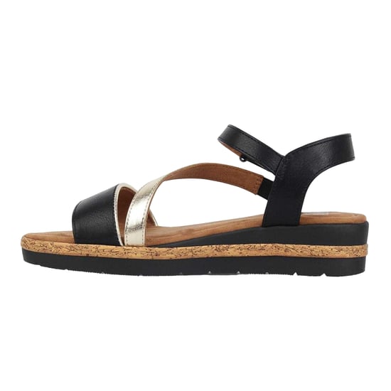 Biba - Sandalen mit Keilabsatz für Damen (Schwarz) - Image 2