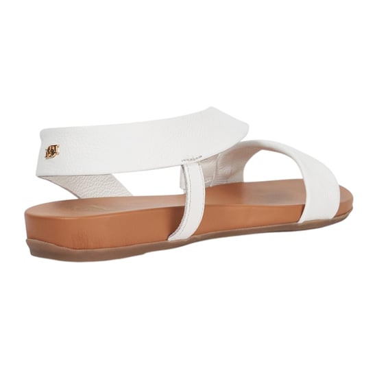 Dune London - "Lucina" Sandalen für Damen, Leder, Flach (Weiß) - Image 2