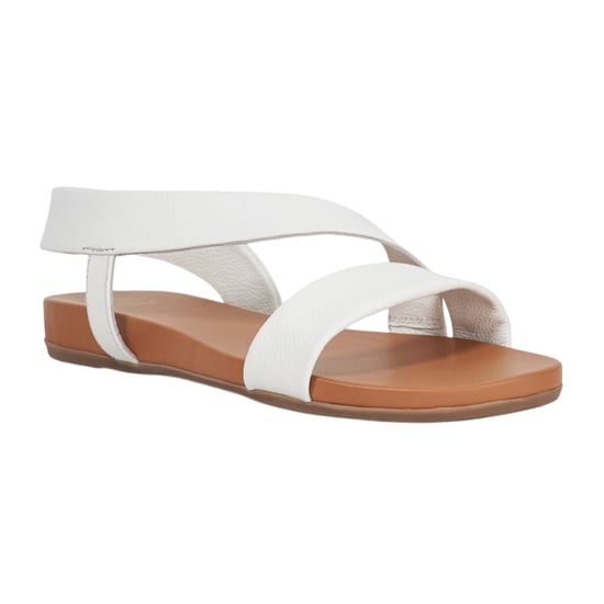 Dune London - "Lucina" Sandalen für Damen, Leder, Flach (Weiß) - Image 3