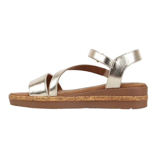 Biba - Sandalen mit Keilabsatz für Damen (Gold) - Image 2