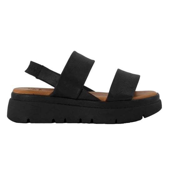 Dune London - "Location" Sandalen für Damen, Leder (Schwarz) - Image 1