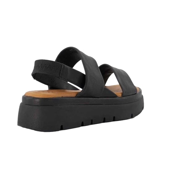 Dune London - "Location" Sandalen für Damen, Leder (Schwarz) - Image 2