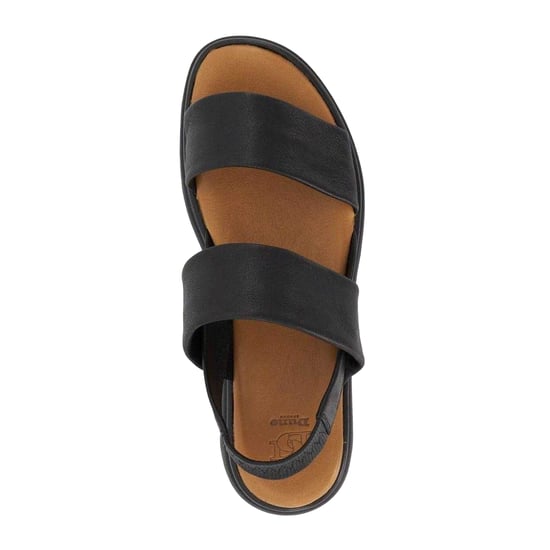 Dune London - "Location" Sandalen für Damen, Leder (Schwarz) - Image 3