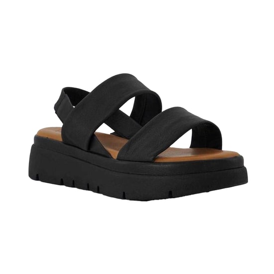 Dune London - "Location" Sandalen für Damen, Leder (Schwarz) - Image 4