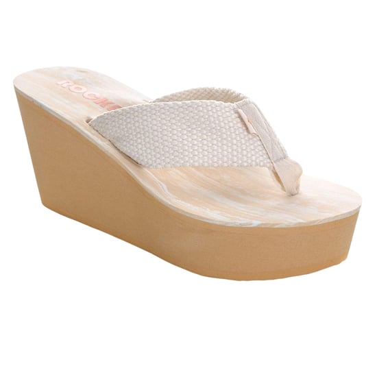 Rocket Dog - "Diver" Sandalen mit Keilabsatz für Damen (Cremefarbe) - Image 3