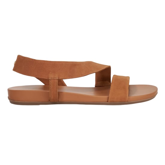 Dune London - "Lucina" Sandalen für Damen, Leder, Flach (Hellbraun) - Image 1