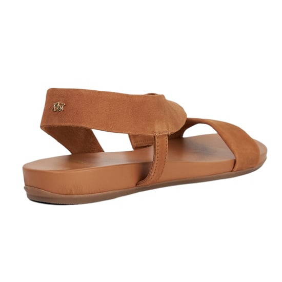 Dune London - "Lucina" Sandalen für Damen, Leder, Flach (Hellbraun) - Image 2