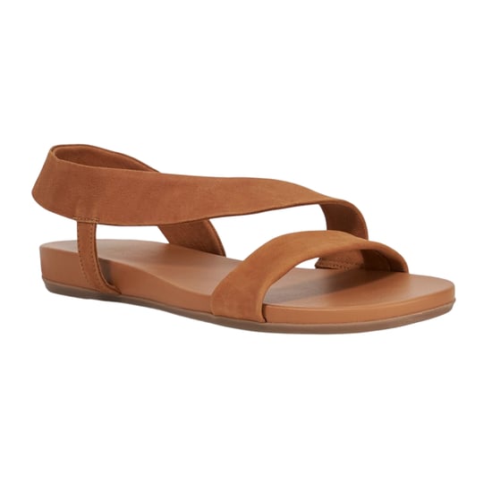 Dune London - "Lucina" Sandalen für Damen, Leder, Flach (Hellbraun) - Image 3