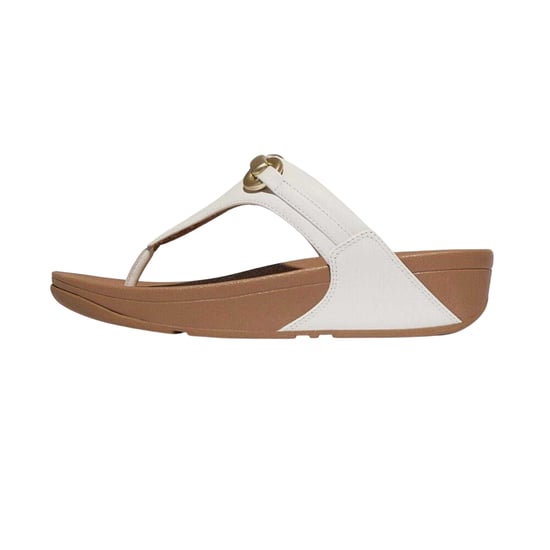 Fit Flop - Sandalen für Damen, Leder, Trense (Weiß) - Image 2