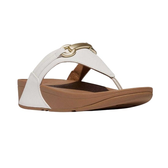 Fit Flop - Sandalen für Damen, Leder, Trense (Weiß) - Image 3