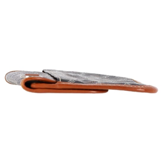 Goyard St. Louis Beutel aus braunem und schwarzem Goyardine und Leder - Image 4